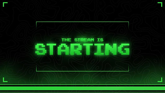 Code Green Animated Stream Overlay Pack – Twitch, OBS & Streamlabs | Matrix Style Streaming Graphics