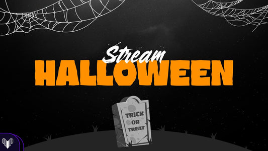 Halloween Animated Stream Overlay Pack – Twitch, OBS & Streamlabs | Spooky Streaming Graphics