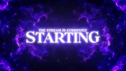 Celestial Core Animated Stream Overlay Pack – Twitch, OBS & Streamlabs | Sci-Fi HUD Streaming Graphics