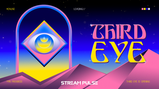 THIRD EYE Animated Stream Overlay